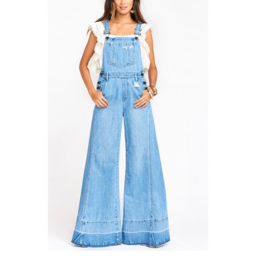 Sold Show Me Your Mumu San Fran Overalls Size XL - Picture 9 of 10